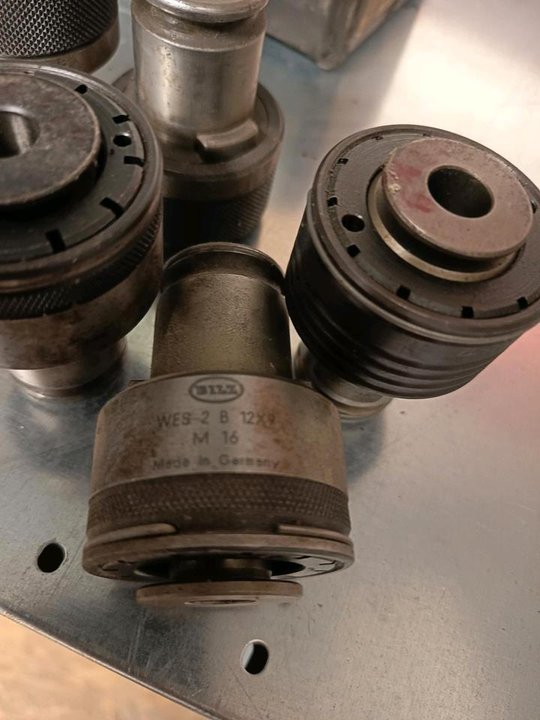 ❌ Bilz Emuge Gewindefutter Fräsmaschine Drehmaschine CNC