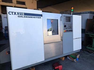 CNC Drehmaschine DMG CTX 310 / 6 AGW 6696 Spindelst