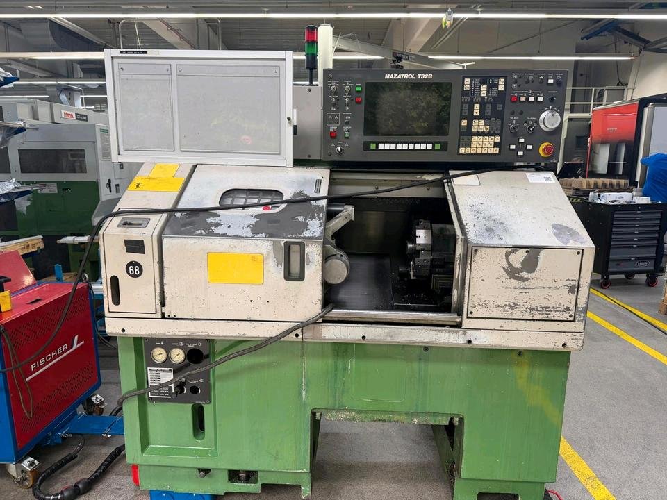 Mazak Quick Turn T32 CNC Drehmaschine mit Mazatrol T32B
