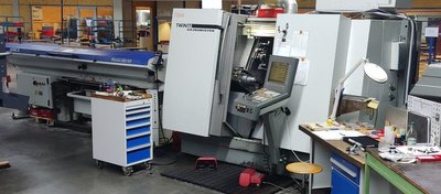 Gildemeister DMG Twin65RG1 CNC 2-Spindel-Dreh-Bearbeitungszentrum