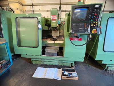 KONDIA B 500 CNC Vertikalbearbeitungszentrum