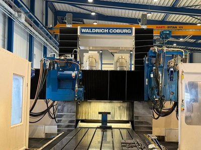 Flachschleifmaschine Waldrich Coburg -30-10 S 3640
