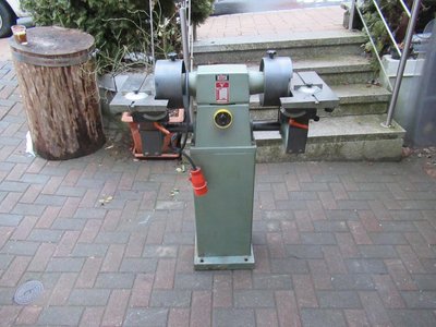 REMA DS07/ST Werkzeugschleifmaschine, Stähleschleifmaschine