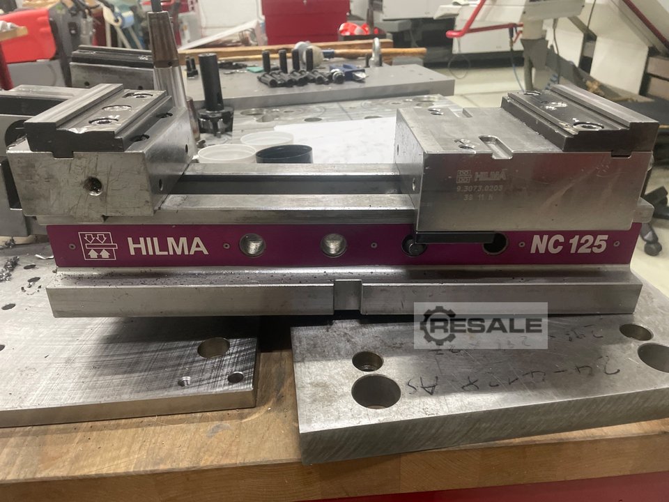 Machine Vices HILMA NC 125