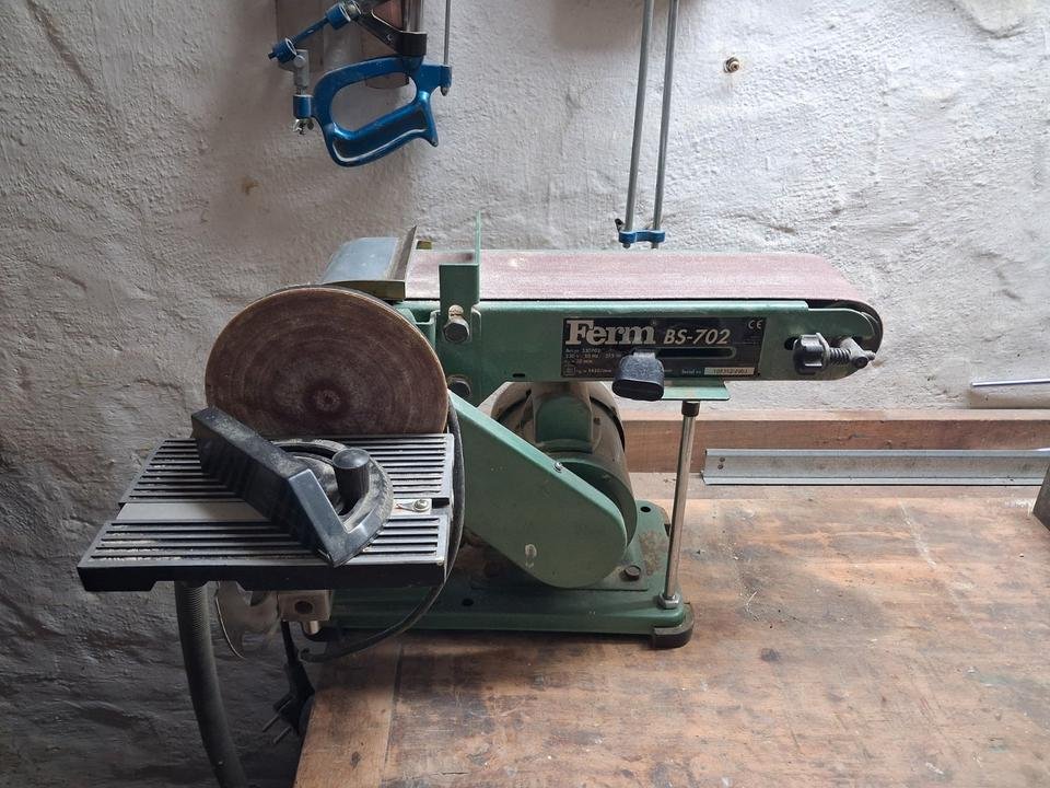 Bandschleifmaschine