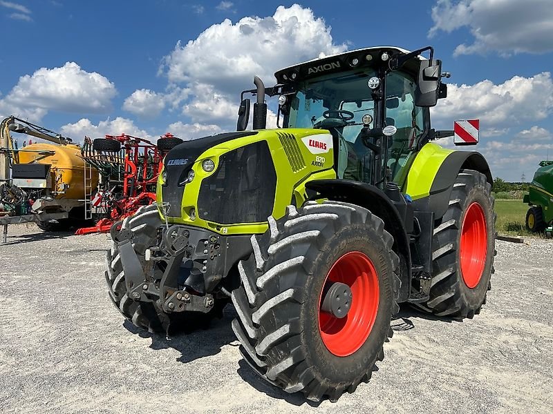 Claas Axion 870