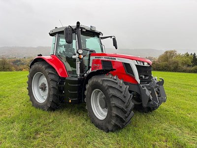 Massey Ferguson 7S.210 Exclusive VT