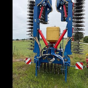 GST Biostar 9 m Rollhacke