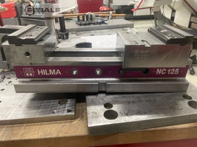 Machine Vices HILMA NC125