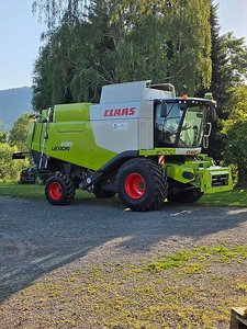 Claas Lexion 630 montana