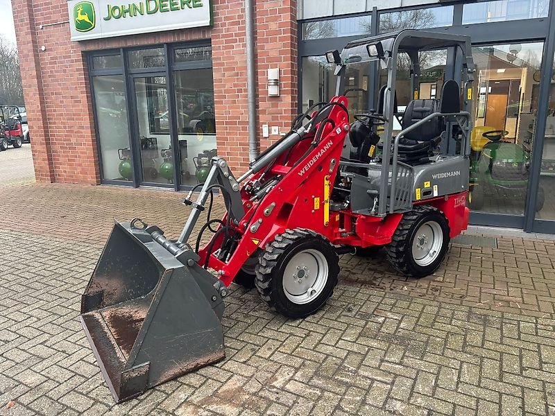 Weidemann 1140 inkl. Greifschaufel / Palettengabel / Schaufel