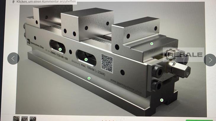 Machine Vices SCHLEIF-TEC ZMMS
