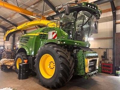 John Deere 8600i Motorschaden / Zylinderkopfdichtung