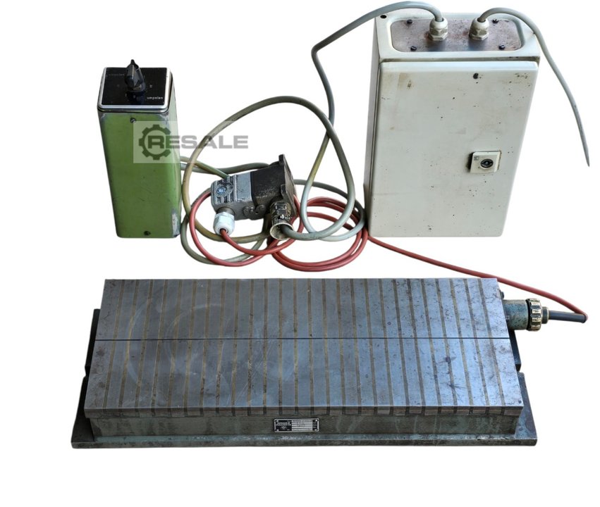 Magnetic Clamping Plates BINDER 500/200