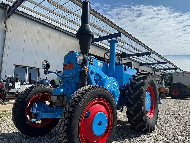 Lanz Traktor HN 3 Oldtimer Lanz Bullldog restauriert!