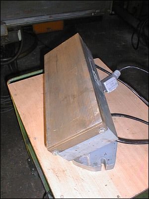 Magnetic Clamping Plates HOMMEL HHW 400 x 150