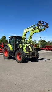 Claas ARION 650 CIS HEXASHIFT