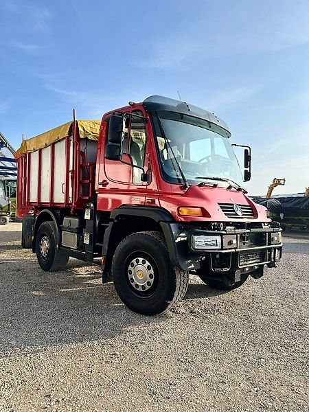 Mercedes-Benz Mercedes Unimog U400 Kipppritsche LOF Zulassung
