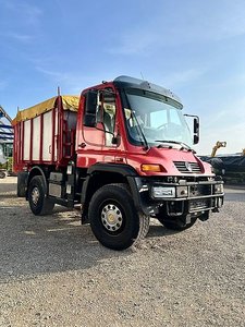Mercedes-Benz Mercedes Unimog U400 Kipppritsche LOF Zulassung