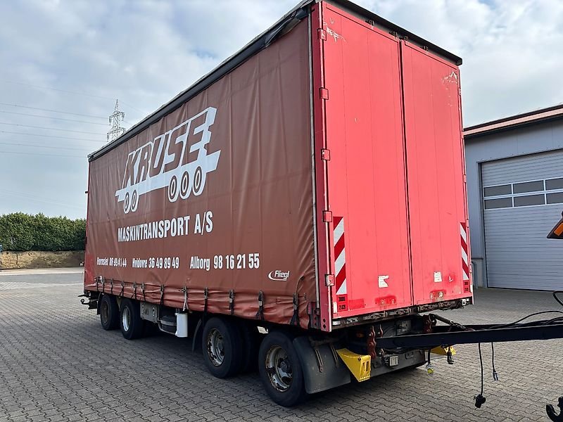 Fliegl Tieflader DE Zulassung