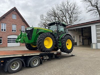 Wecon Tandem Tieflader