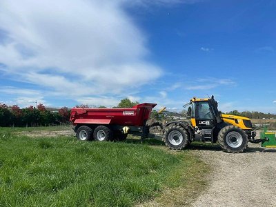 JCB Fastrac HMV 2155