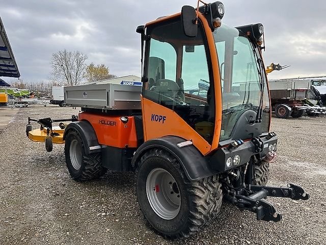 Holder Weinbautraktor Holder M4.74 / M 480 Joystick u. Funksteuerung / normales Lenkrad möglich