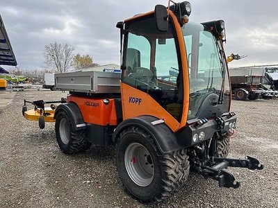 Holder Weinbautraktor Holder M4.74 / M 480 Joystick u. Funksteuerung / normales Lenkrad möglich