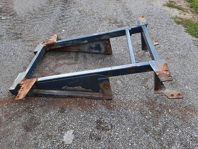 Küpper Weisser Küüpper Weisser Aufbaurahmen für JCB 2155 und andere