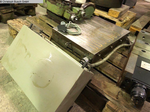 Magnetic Clamping Plates SPANNFIX A60-40