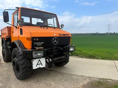 Mercedes-Benz Mercedes Unimog U 1500 / Typ 425, OM 352, Kriechgang