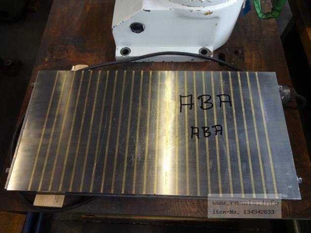 Magnetic Clamping Plates VON ABA SCHLEIFMASCHINE