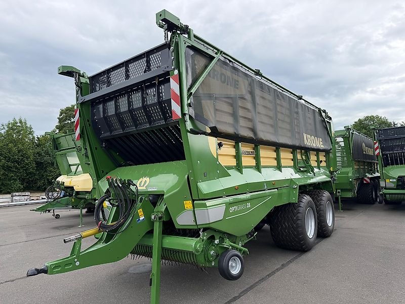 Krone RX 400 GD OptiGrass 28