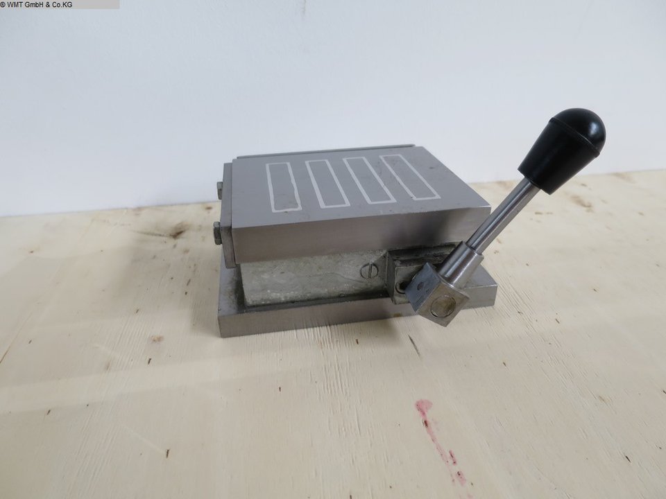 Magnetic Clamping Plates WMT 125/100