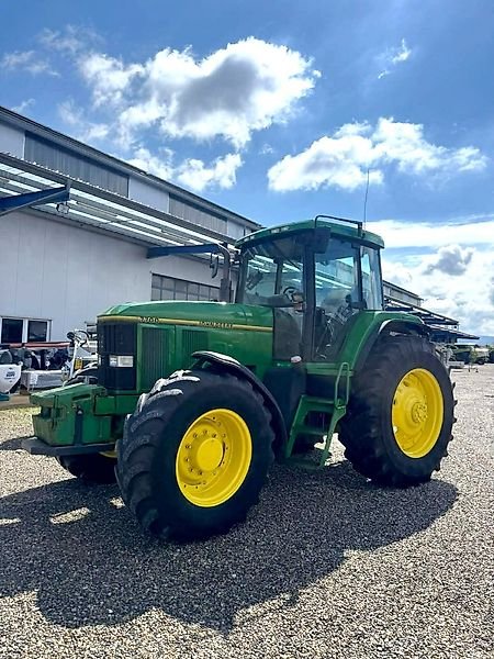 John Deere 7700 Allrad mech. 3709 Std Einsatz Werksverkehr