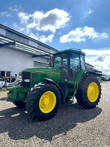 John Deere 7700 Allrad mech. 3709 Std Einsatz Werksverkehr
