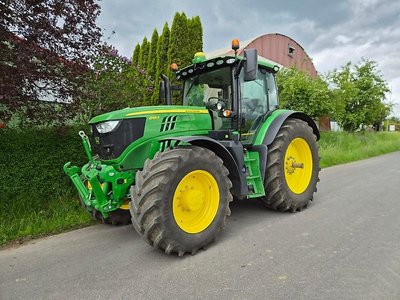 John Deere 6155R Ultimate-Edition, Allrad