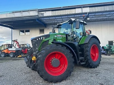 Fendt 942 Gen7 Profi+ Rüfa Variogrip FZ