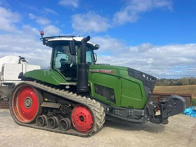 Fendt 943 MT Raupe Profi Plus, Sisu Motor, Garantie bis 2027