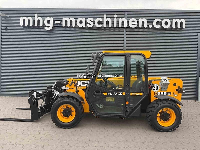 JCB 525-60 Hi-Viz, 23´