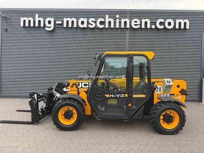 JCB 525-60 Hi-Viz, 23´