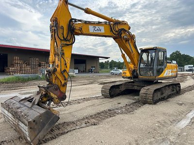JCB JS220 Kettenbagger Raupenbagger 22to