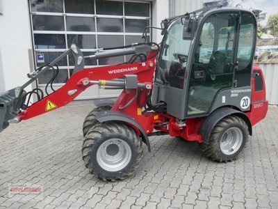 Weidemann 1280 - Euroaufnahme Hoflader