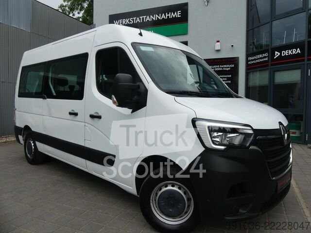 Kleinbus renault Master III Kombi L2H2 3,3t 9-SITZE/NAVI/PDC/AHK gebraucht