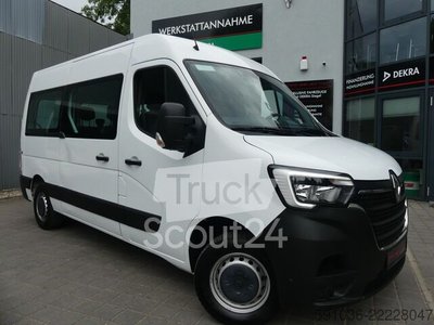 Kleinbus renault Master III Kombi L2H2 3,3t 9-SITZE/NAVI/PDC/AHK gebraucht