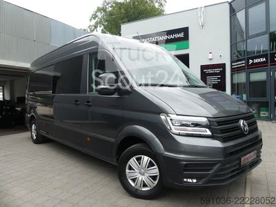 Kastenwagen Volkswagen Crafter Kasten PLUS 35 2.0 TDI Autom. 5-SITZE/LED/ACC gebraucht