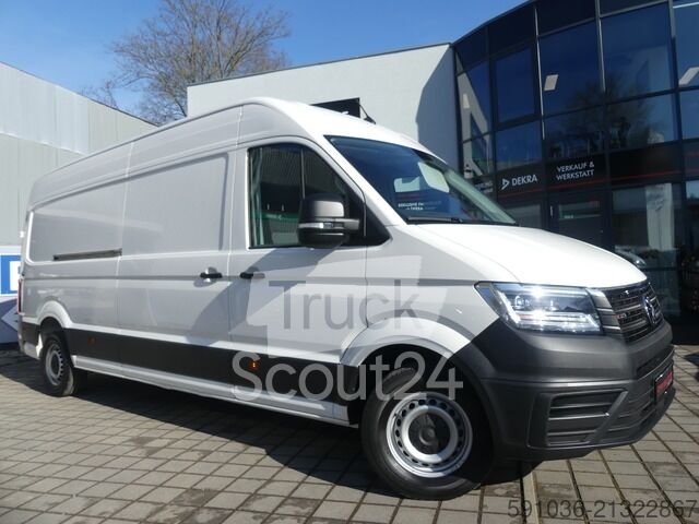 Kastenwagen Volkswagen Crafter Kasten 35 2.0 TDI DSG 4Motion LED/NAVI gebraucht