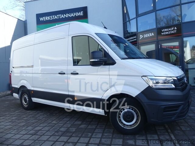 Kastenwagen Volkswagen Crafter Kasten 35 2.0 TDI DSG 4Motion LED/AHK gebraucht