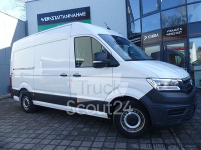 Kastenwagen Volkswagen Crafter Kasten 35 2.0 TDI DSG 4Motion LED/AHK gebraucht