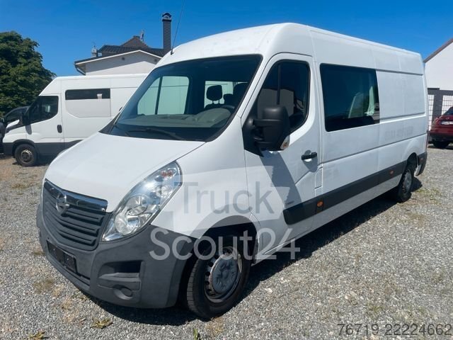 Kastenwagen hoch OPEL Movano B Kasten/Kombi HKa L3H2 3,5t 1.Hand DoKa gebraucht